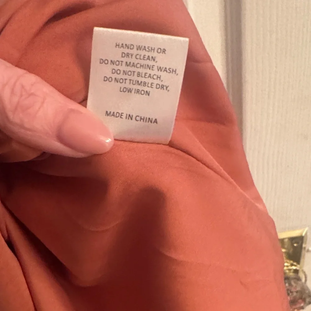 Hutch A-Line Maxi Skirt in Rust and White Floral - Picture 4 of 6